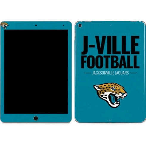 NFL Jacksonville Jaguars Team Motto iPad Skins