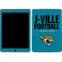 NFL Jacksonville Jaguars Team Motto iPad Skins