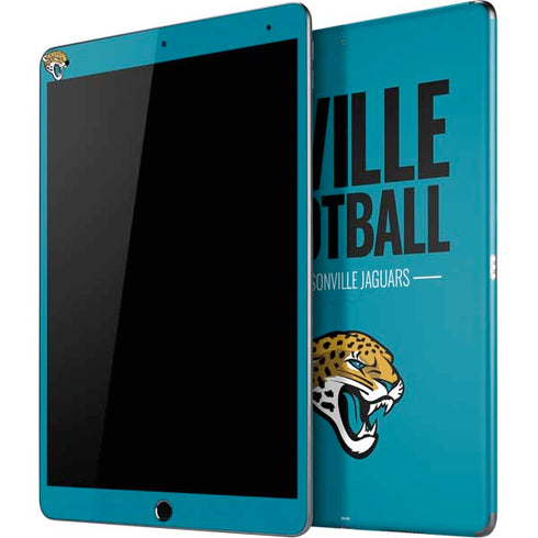 NFL Jacksonville Jaguars Team Motto iPad Skins
