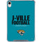 NFL Jacksonville Jaguars Team Motto iPad 11th Gen (2025) Clear Case