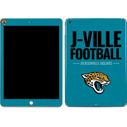NFL Jacksonville Jaguars Team Motto Apple iPad Skin