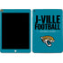 NFL Jacksonville Jaguars Team Motto Apple iPad Skin