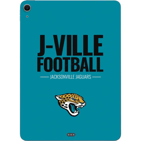 NFL Jacksonville Jaguars Team Motto Apple iPad Air Skin