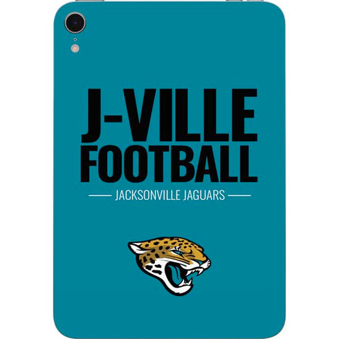 NFL Jacksonville Jaguars Team Motto Apple iPad Mini Skin