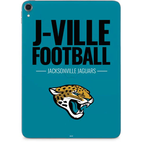 NFL Jacksonville Jaguars Team Motto Apple iPad Pro Skin