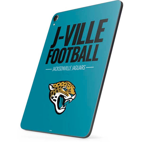 NFL Jacksonville Jaguars Team Motto Apple iPad Pro Skin