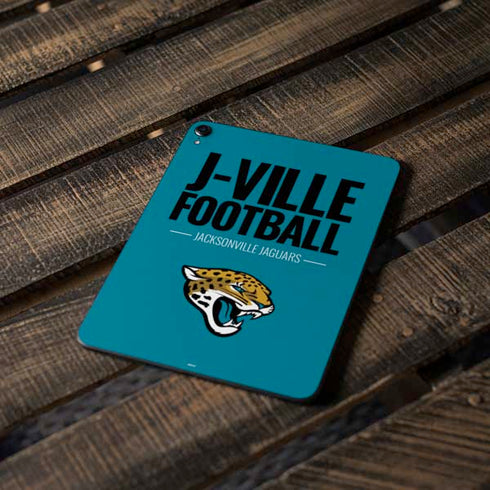 NFL Jacksonville Jaguars Team Motto Apple iPad Pro Skin