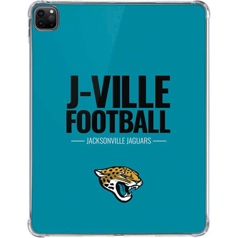 NFL Jacksonville Jaguars Team Motto iPad Pro 11in (2024) Clear Case