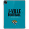 NFL Jacksonville Jaguars Team Motto iPad Pro 11in (2024) Clear Case
