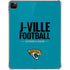 NFL Jacksonville Jaguars Team Motto iPad Pro 11in (2024) Clear Case
