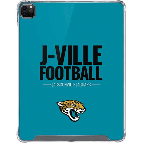 NFL Jacksonville Jaguars Team Motto iPad Cases