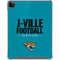 NFL Jacksonville Jaguars Team Motto iPad Cases