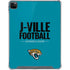 NFL Jacksonville Jaguars Team Motto iPad Cases