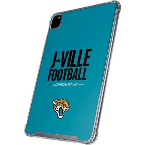 NFL Jacksonville Jaguars Team Motto iPad Cases