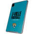 NFL Jacksonville Jaguars Team Motto iPad Cases