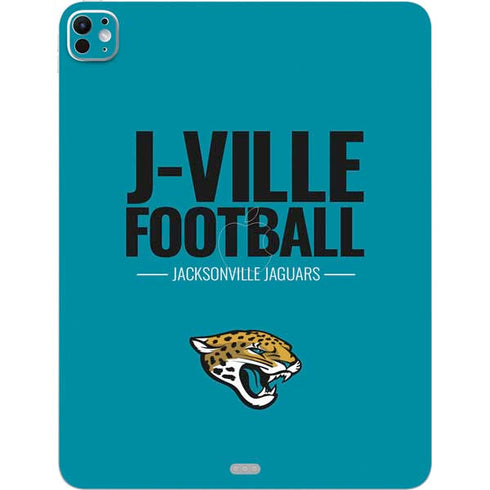 NFL Jacksonville Jaguars Team Motto iPad Pro 13in M4 (2024) Skin
