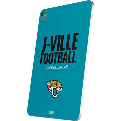 NFL Jacksonville Jaguars Team Motto iPad Pro 13in M4 (2024) Skin