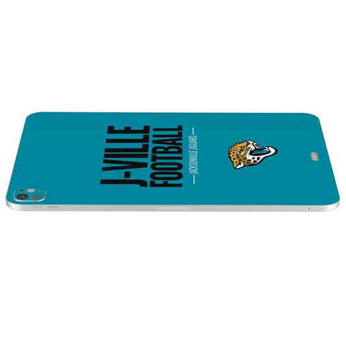 NFL Jacksonville Jaguars Team Motto iPad Pro 13in M4 (2024) Skin