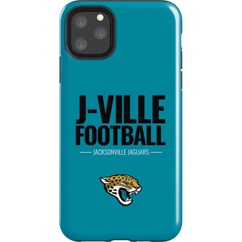NFL Jacksonville Jaguars Team Motto iPhone Cases