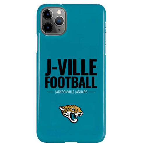 NFL Jacksonville Jaguars Team Motto iPhone Cases