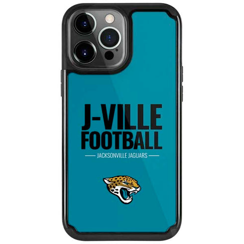 NFL Jacksonville Jaguars Team Motto iPhone Cases