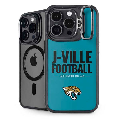 NFL Jacksonville Jaguars Team Motto iPhone 13 Pro Kickstand Case