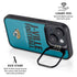 NFL Jacksonville Jaguars Team Motto iPhone 14 Plus Kickstand Case