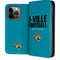 NFL Jacksonville Jaguars Team Motto iPhone 14 Pro Folio Case