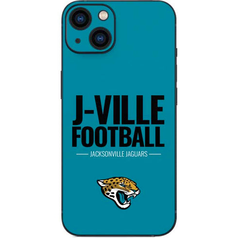 NFL Jacksonville Jaguars Team Motto iPhone Skins