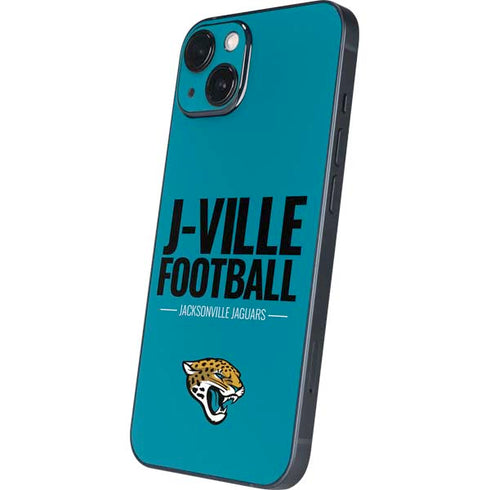 NFL Jacksonville Jaguars Team Motto iPhone Skins