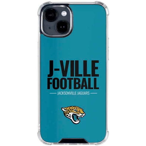 NFL Jacksonville Jaguars Team Motto iPhone 15 Clear Case