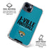 NFL Jacksonville Jaguars Team Motto iPhone 15 Clear Case