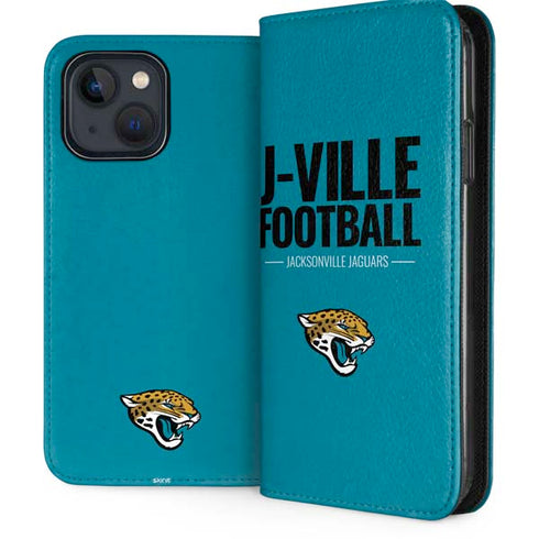 NFL Jacksonville Jaguars Team Motto iPhone 15 Plus Folio Case