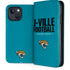 NFL Jacksonville Jaguars Team Motto iPhone 15 Plus Folio Case