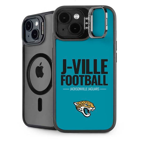 NFL Jacksonville Jaguars Team Motto iPhone 15 Plus Kickstand Case