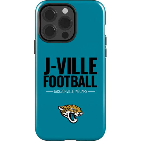NFL Jacksonville Jaguars Team Motto iPhone 15 Pro Impact Case