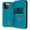 NFL Jacksonville Jaguars Team Motto iPhone 15 Pro Max Folio Case
