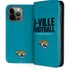 NFL Jacksonville Jaguars Team Motto iPhone 15 Pro Max Folio Case