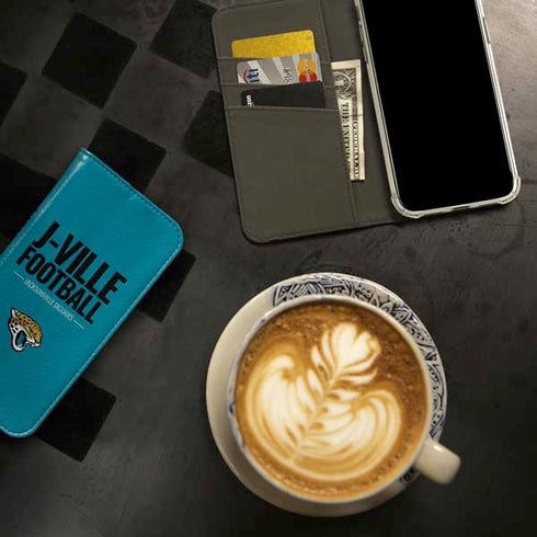 NFL Jacksonville Jaguars Team Motto iPhone 15 Pro Max Folio Case