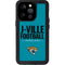 NFL Jacksonville Jaguars Team Motto iPhone 15 Pro Waterproof Case
