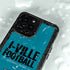 NFL Jacksonville Jaguars Team Motto iPhone 15 Pro Waterproof Case