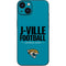 NFL Jacksonville Jaguars Team Motto iPhone 15 Skin