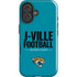 NFL Jacksonville Jaguars Team Motto iPhone 16 Impact Case