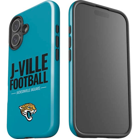 NFL Jacksonville Jaguars Team Motto iPhone 16 Impact Case