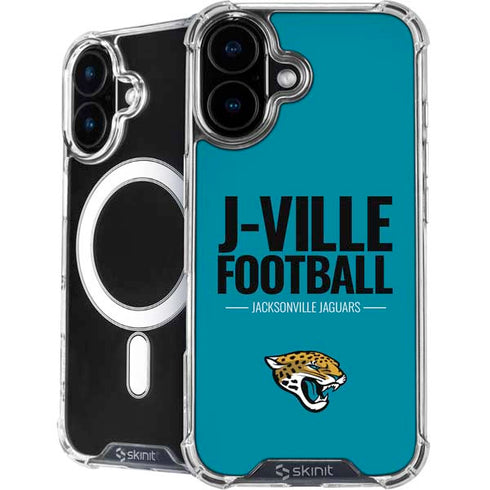NFL Jacksonville Jaguars Team Motto iPhone 16 MagSafe Case