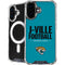NFL Jacksonville Jaguars Team Motto iPhone 16 MagSafe Case