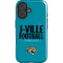 NFL Jacksonville Jaguars Team Motto iPhone 16 Magsafe Impact Case