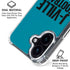 NFL Jacksonville Jaguars Team Motto iPhone 16 Plus Clear Case