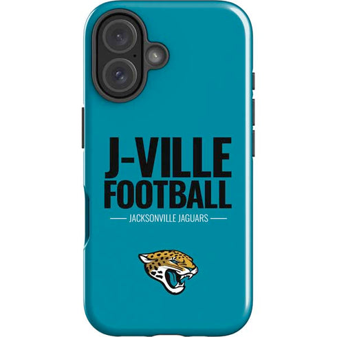NFL Jacksonville Jaguars Team Motto iPhone 16 Plus Impact Case