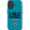 NFL Jacksonville Jaguars Team Motto iPhone 16 Plus Impact Case